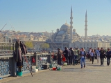 Istanbul pont de Galata