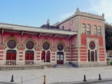 Istanbul gare de Sirkeci