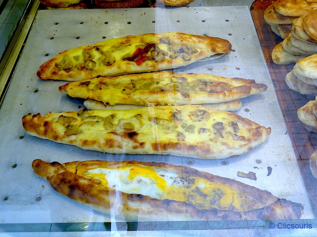 Istanbul gastronomie pide
