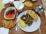 Istanbul gastronomie čevap