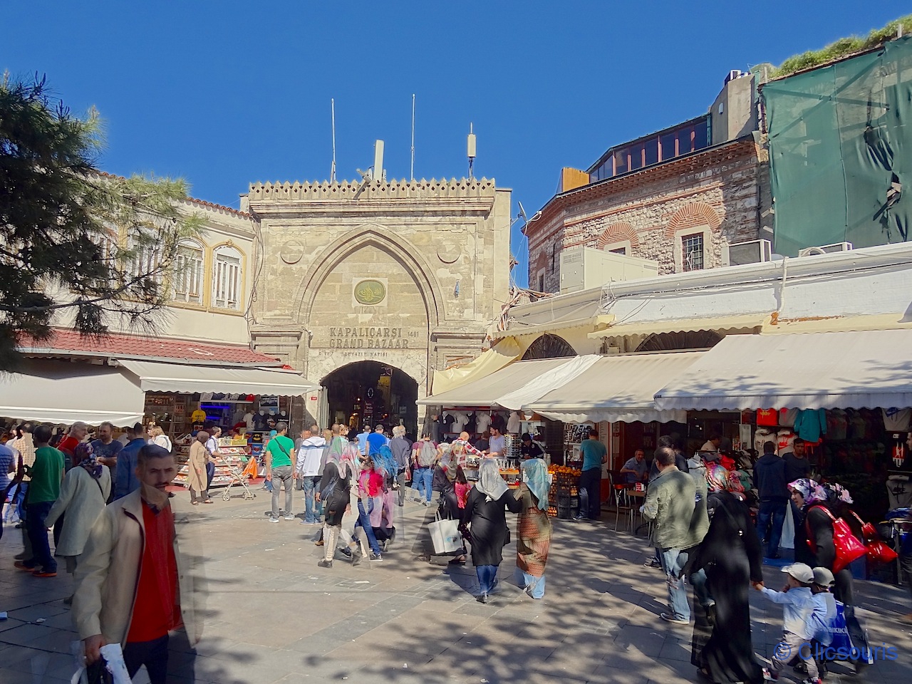 Istanbul Grand bazar