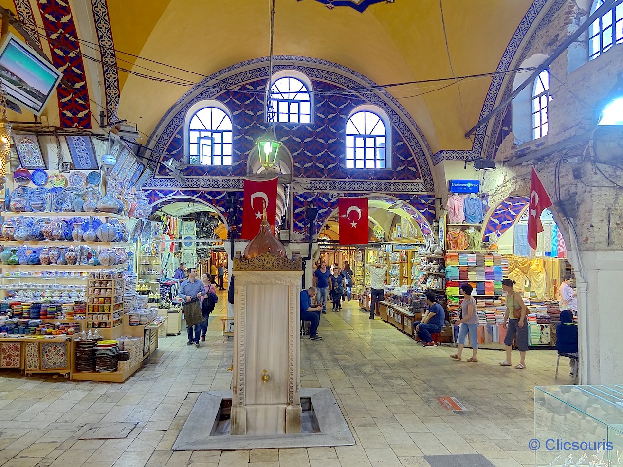 Istanbul Grand bazar