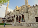 Istanbul mosquée bleue