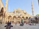 Istanbul mosquée bleue