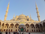 Istanbul mosquée bleue