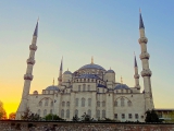 Istanbul mosquée bleue