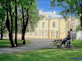 Kaunas rue Vilniaus ancien palais présidentiel