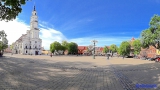 Kaunas place de l'ancien hôtel de ville