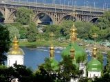 Kiev monastère Vydubytski