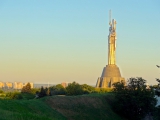 Kiev statue de la Mère Patrie