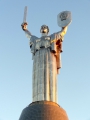 Kiev statue de la Mère Patrie