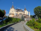 Kiev parc Mariisnky théâtre de marionnettes