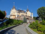 Kiev parc Mariisnky théâtre de marionnettes