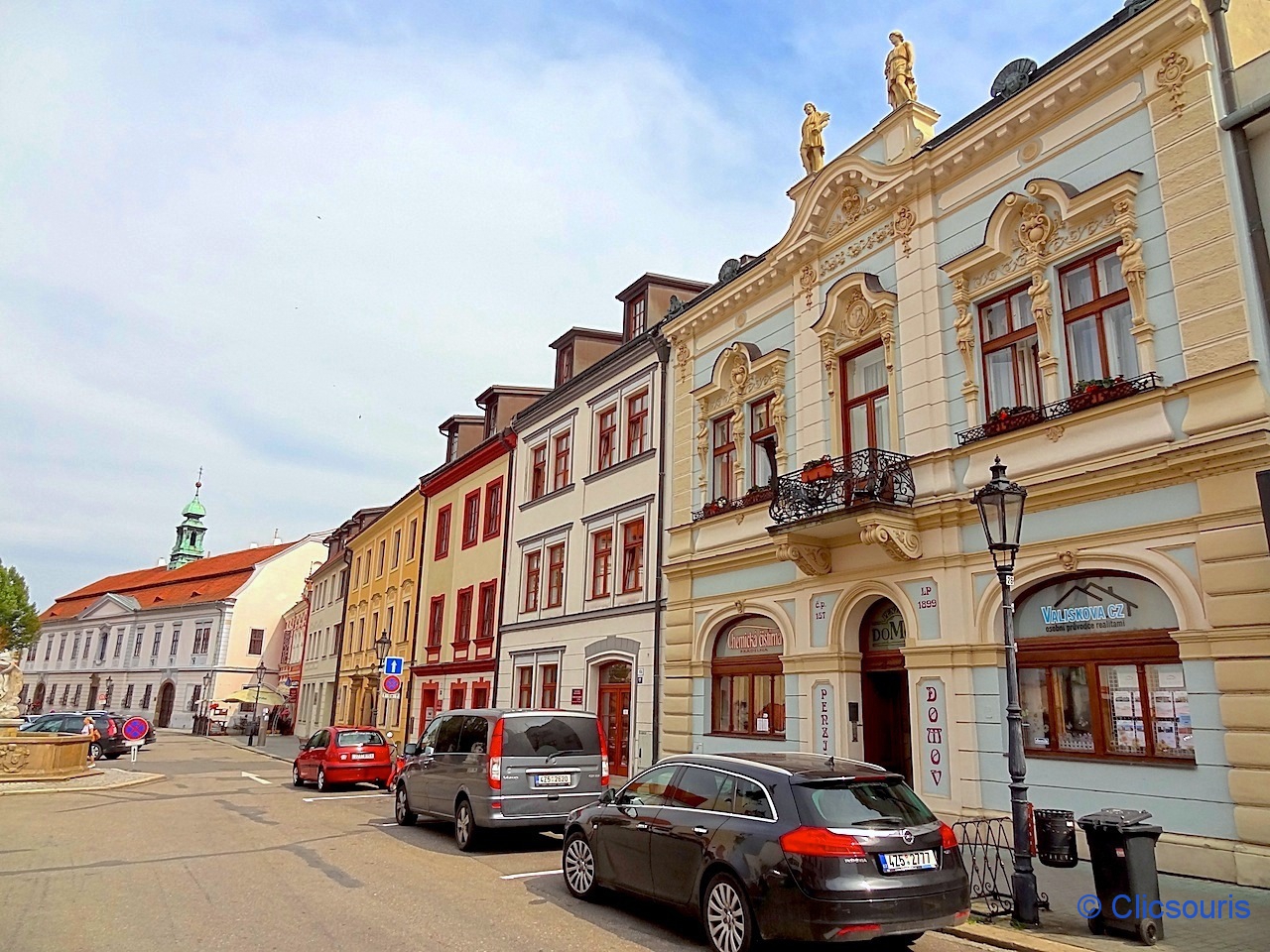 Kroměříž centre