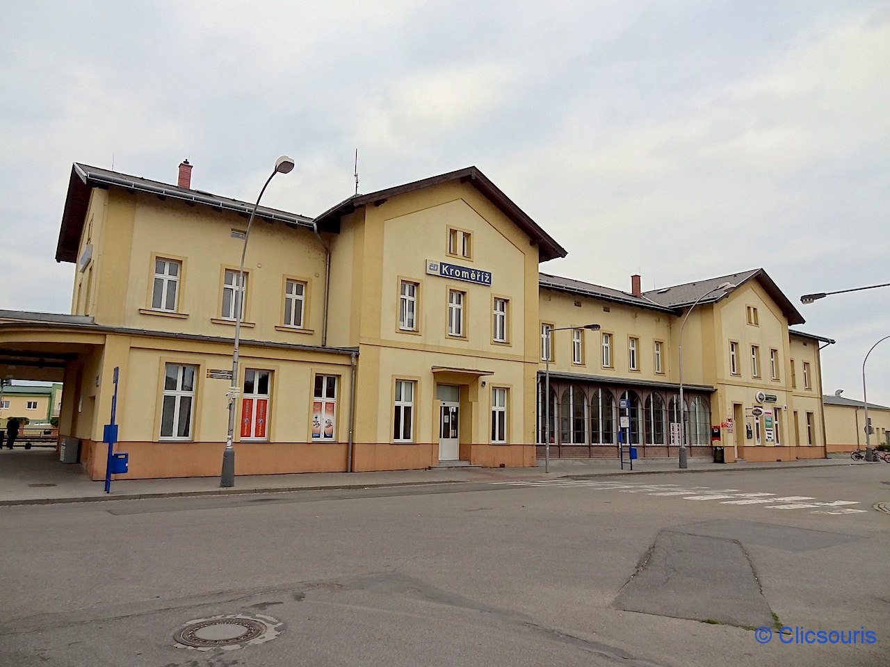 Kroměříž  gare