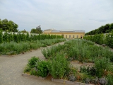 Kroměříž  jardin de fleurs