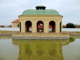 Kroměříž  jardin de fleurs