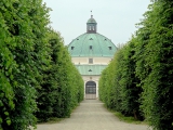 Kroměříž  jardin de fleurs