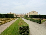 Kroměříž  jardin de fleurs