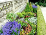 Kroměříž  jardin de fleurs