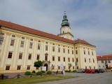 Kroměříž palais épiscopal et jardin