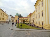 Kroměříž palais épiscopal et jardin