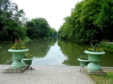 Kroměříž palais épiscopal et jardin