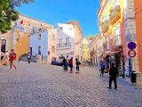 Lisbonne castelo sao jorge