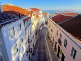 Lisbonne castelo sao jorge