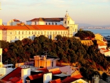 Lisbonne Miradouro da Senhora do Monte