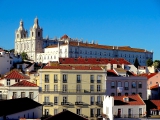 Lisbonne miradouro Santa Luzia