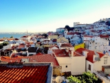 Lisbonne miradouro Santa Luzia