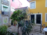 Lisbonne Alfama patio intérieur