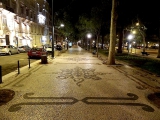 Lisbonne avenida da Liberdade