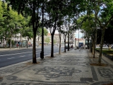 Lisbonne avenida da Liberdade