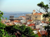 Lisbonne bairro alto vues globales
