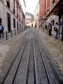 Lisbonne Bairro Alto calçada da Gloria