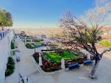 Lisbonne jardin de Sao Pedro de Alcantara