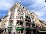 Lisbonne Baixa immeuble Art nouveau