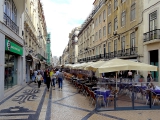 Lisbonne rua Augusta