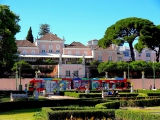 Lisbonne Belém palais présidentiel