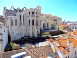 Lisbonne chiado convento do carmo