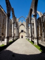 Lisbonne convento do carmo