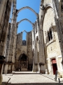 Lisbonne convento do carmo