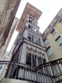 Lisbonne elevador de Santa Justa