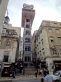 Lisbonne elevador de Santa Justa