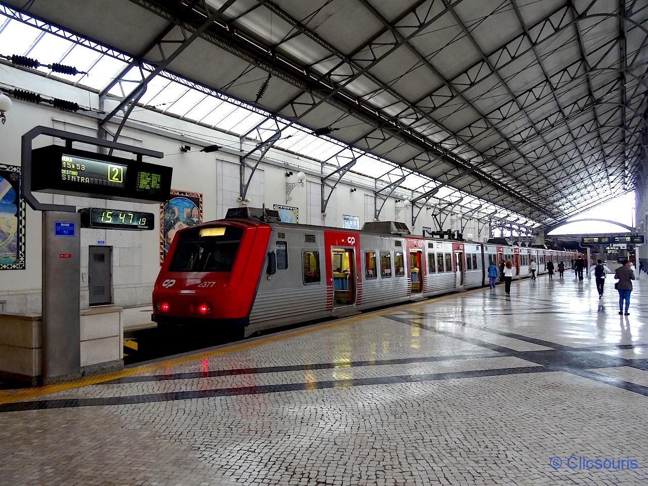 Lisbonne gare de Rossio