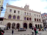 Lisbonne gare de Rossio