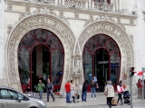 Lisbonne gare de Rossio