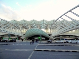 Lisbonne gare do Oriente